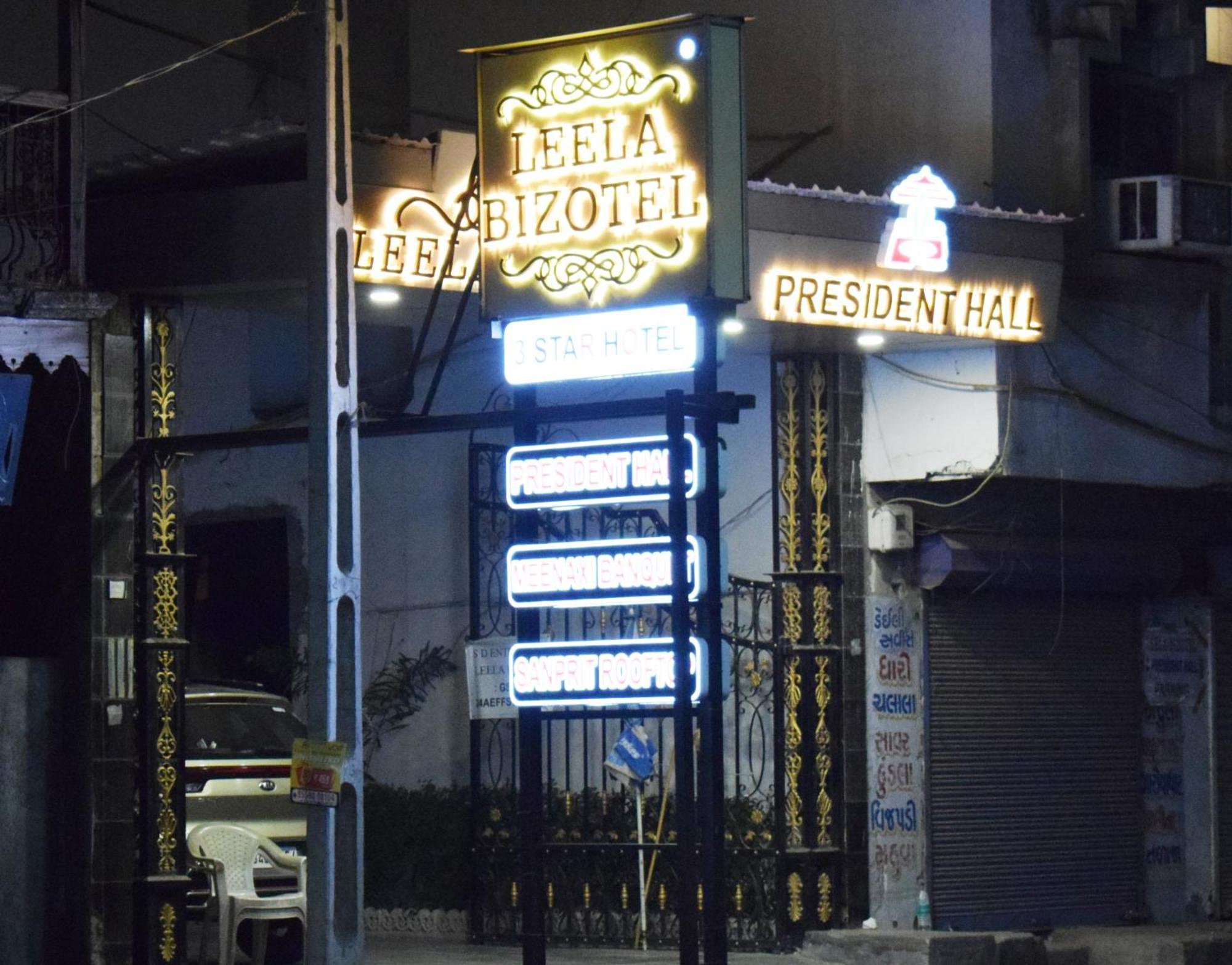 Leela Bizotel Džúnágadh Exteriér fotografie